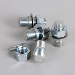 Stud for Jaguar XK120/140 Spline (with washer)